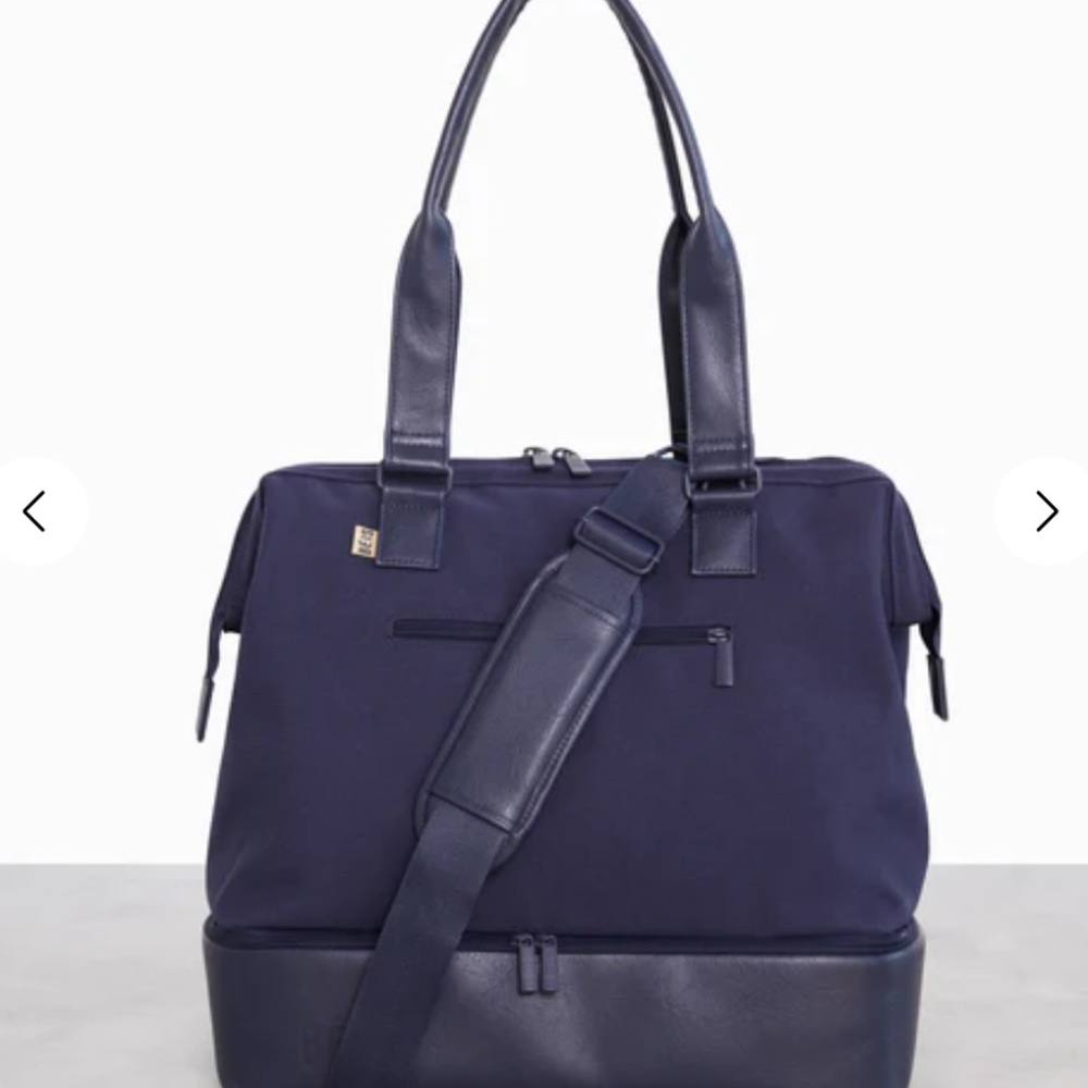 BEIS MINI WEEKENDER - NAVY BLUE